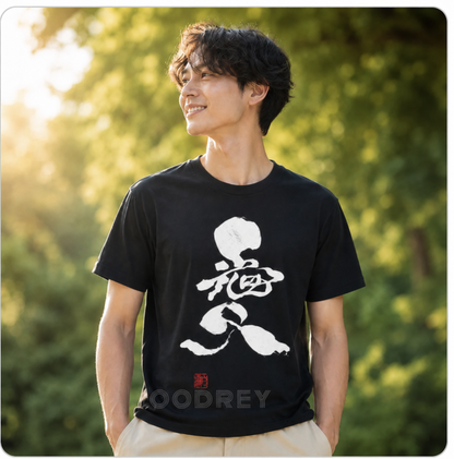 OODREY 愛＃1 Tシャツ 着用イメージ